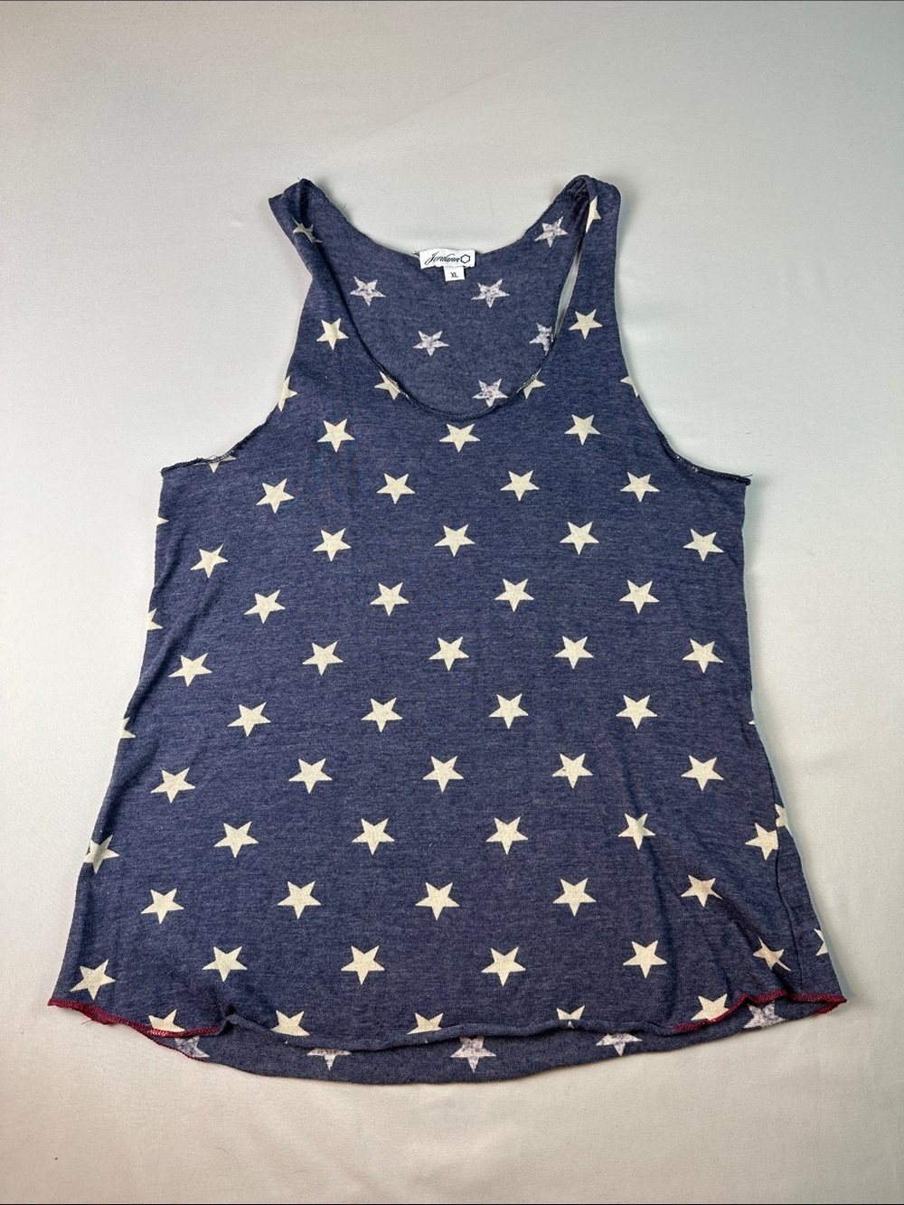 Sanctuary Navy Star-Print Tank Top